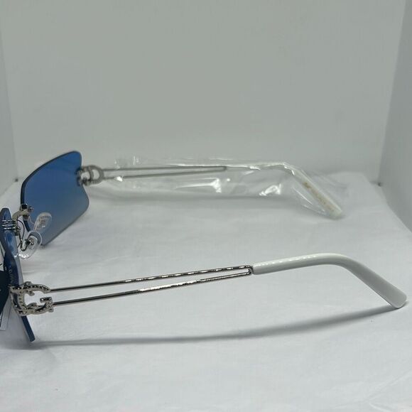 Giselle Rimless Sunglasses – Elegant Contemporary Collection UV400 Protection - Picture 2 of 3